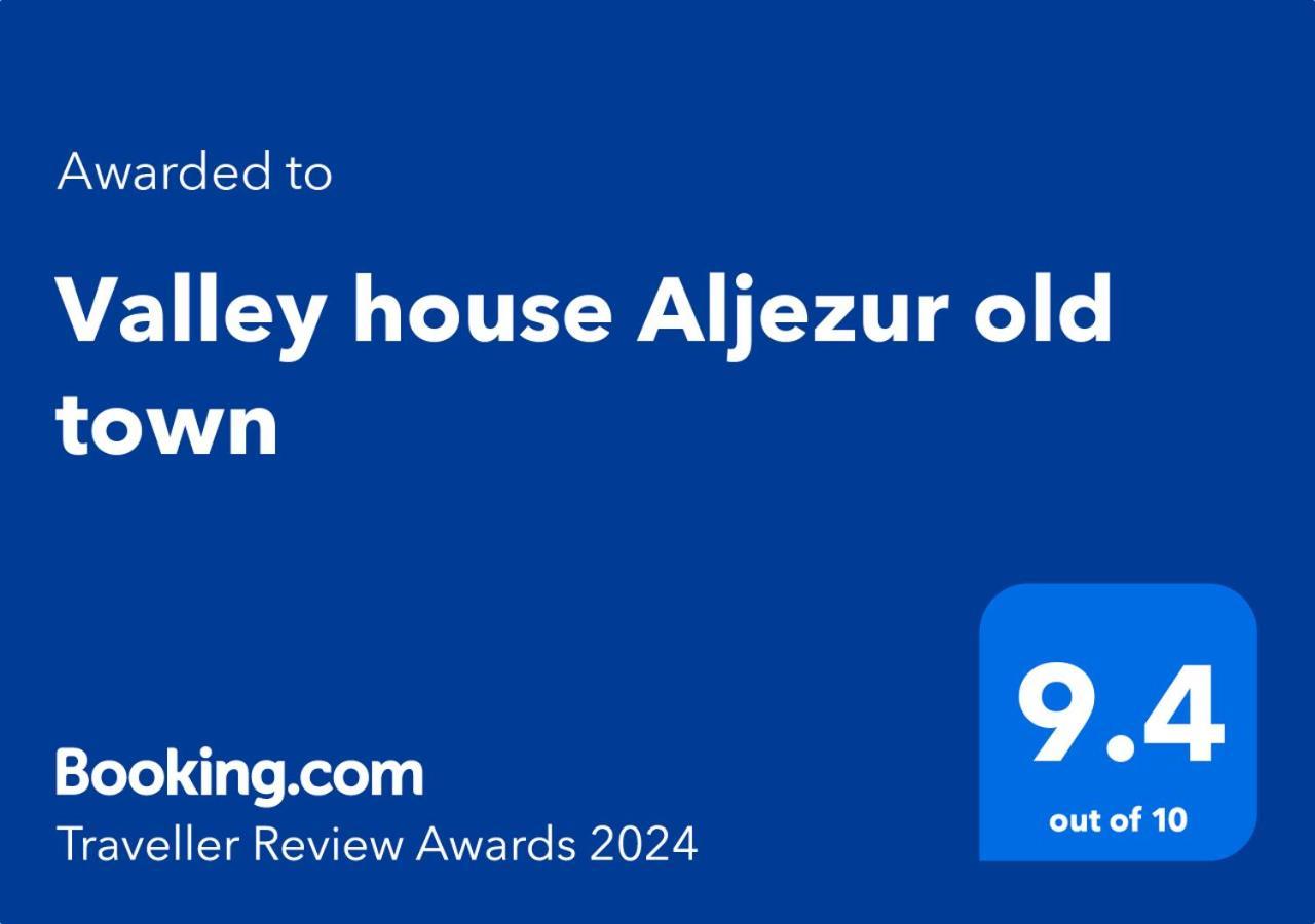 Valley House Aljezur Old Town Kültér fotó